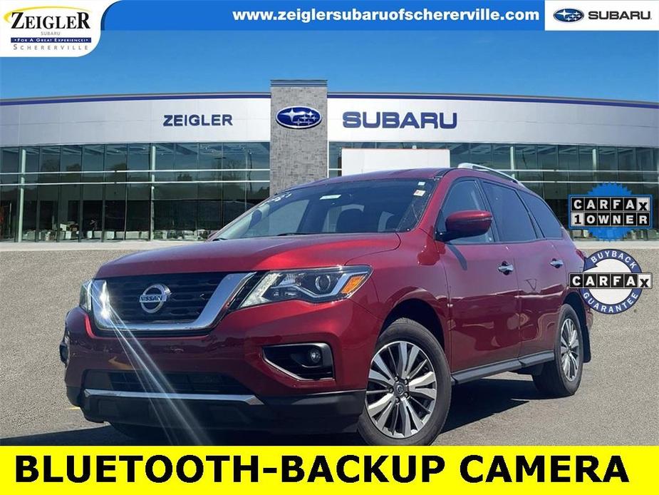 used 2020 Nissan Pathfinder car, priced at $22,621