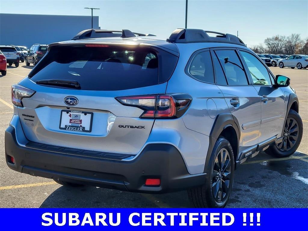 used 2023 Subaru Outback car, priced at $28,600