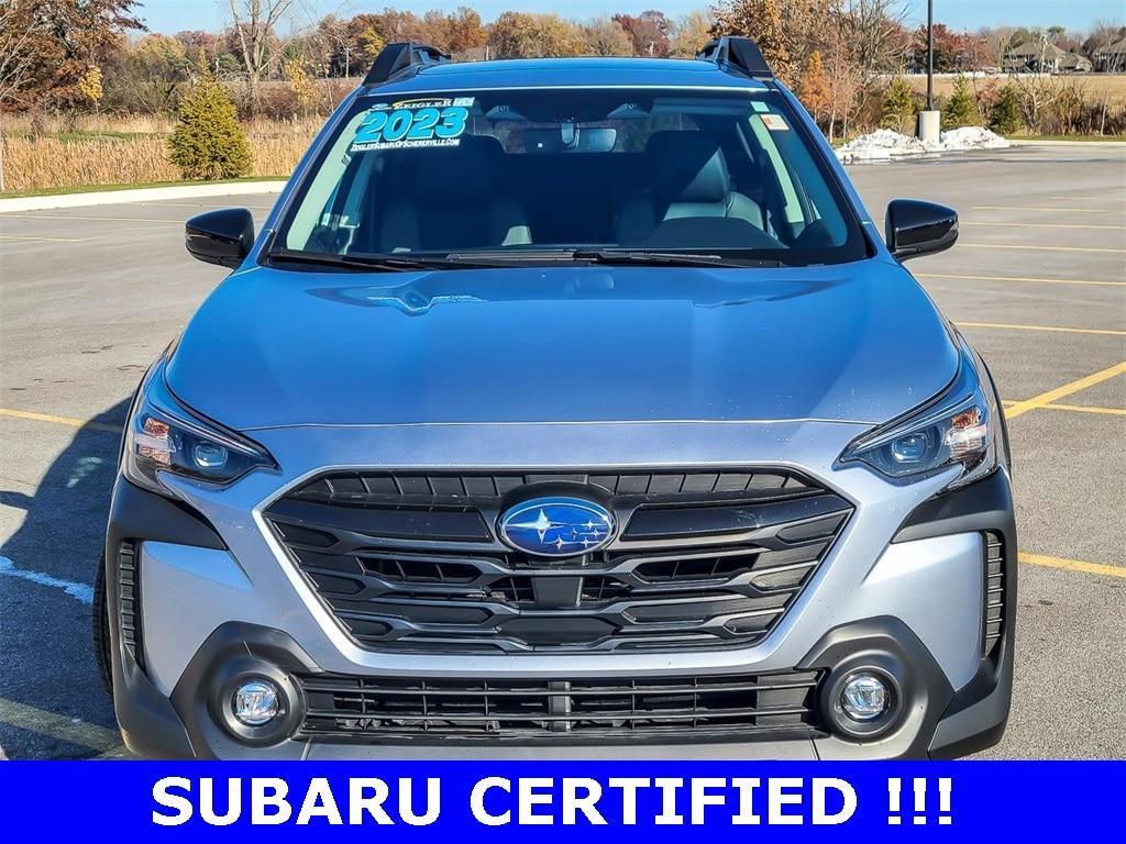 used 2023 Subaru Outback car, priced at $28,600