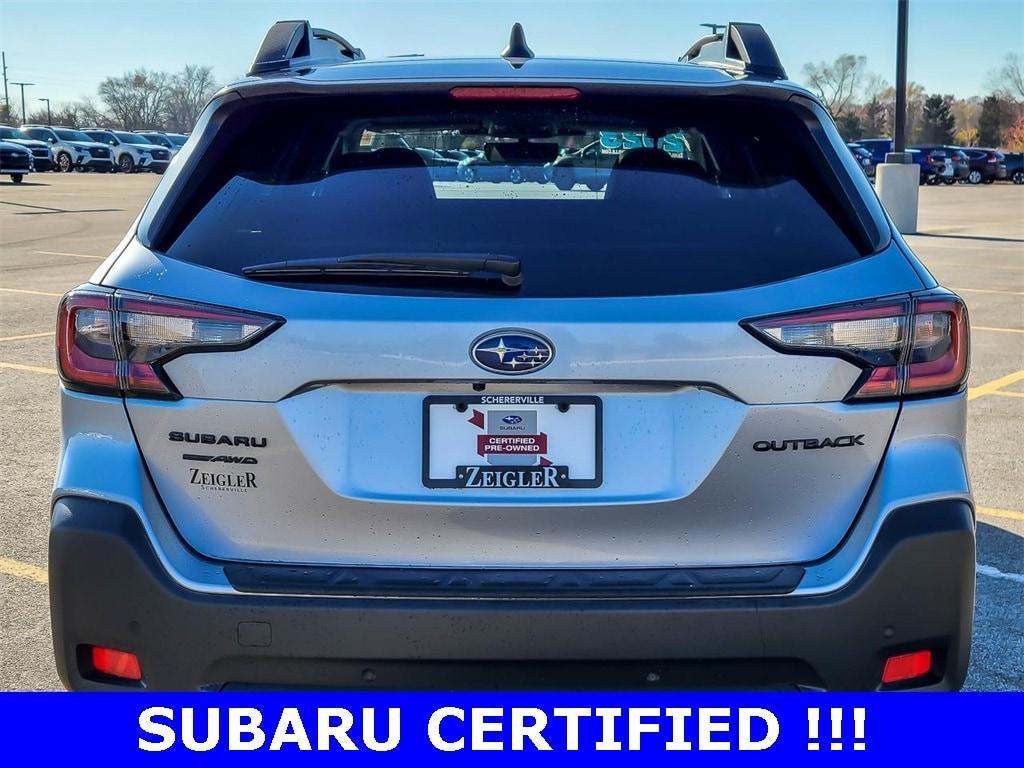 used 2023 Subaru Outback car, priced at $28,600