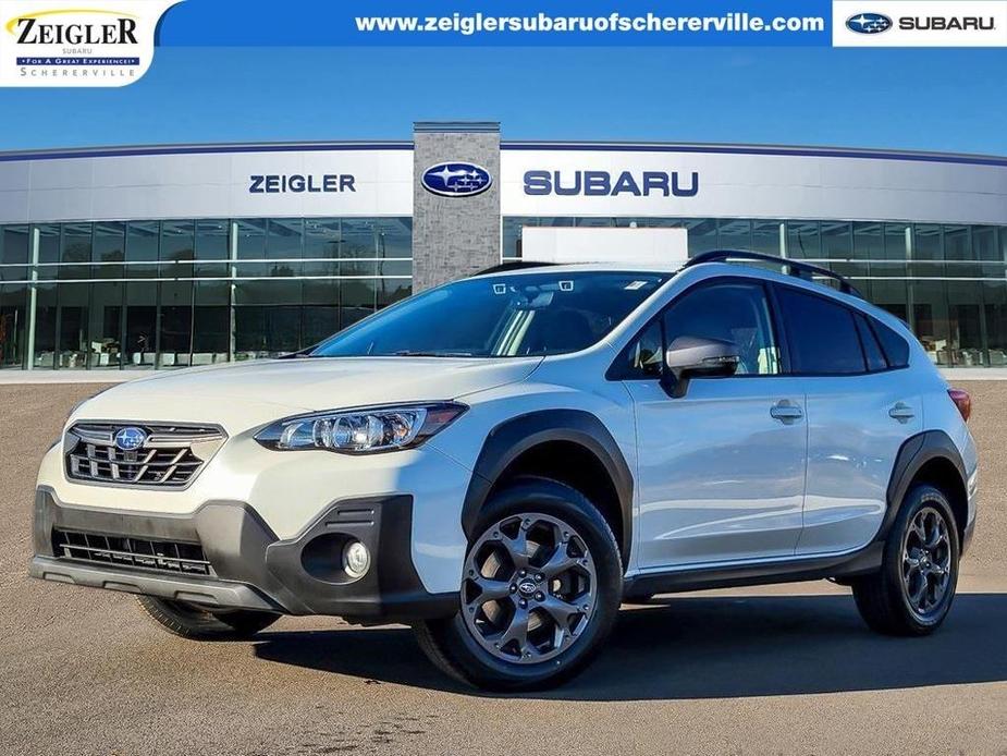 used 2021 Subaru Crosstrek car, priced at $21,995