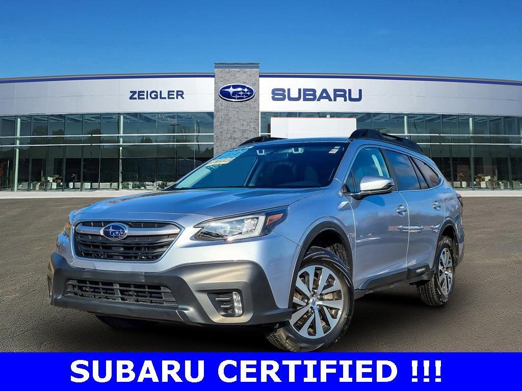 used 2022 Subaru Outback car, priced at $26,795