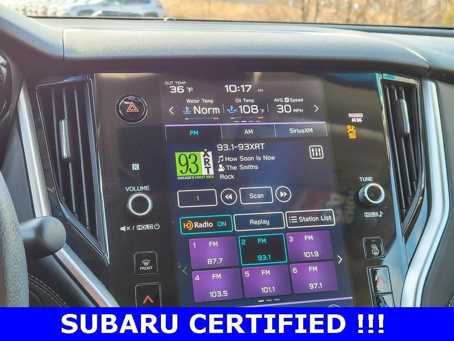 used 2022 Subaru Outback car, priced at $26,795