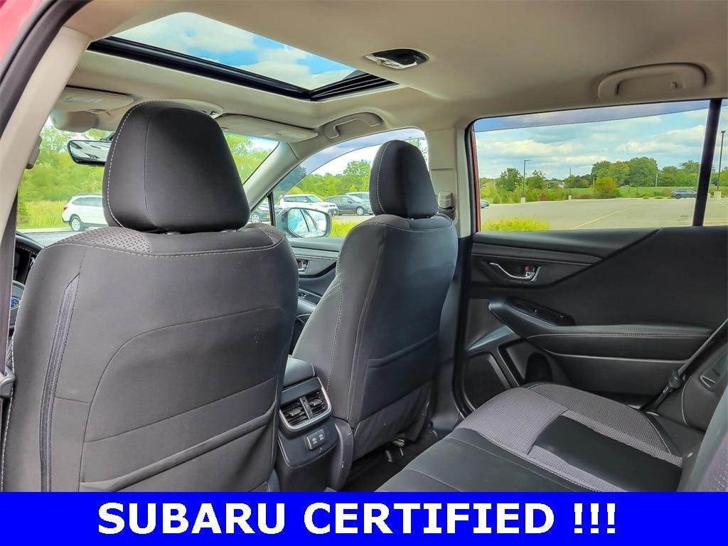 used 2022 Subaru Outback car, priced at $24,000