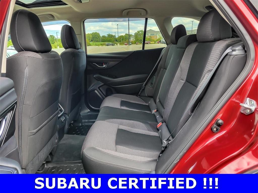 used 2022 Subaru Outback car, priced at $24,000