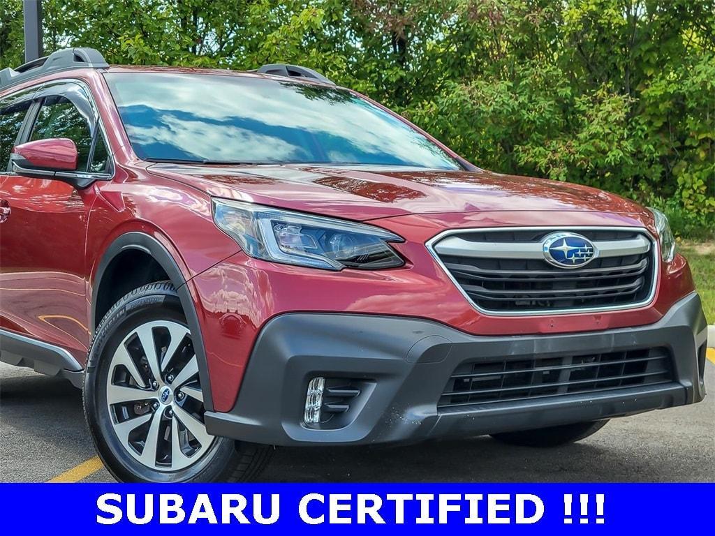 used 2022 Subaru Outback car, priced at $24,000