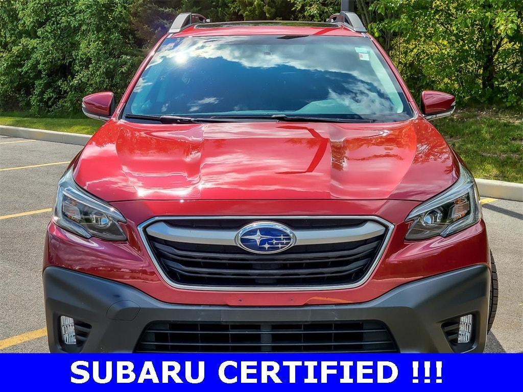 used 2022 Subaru Outback car, priced at $24,000