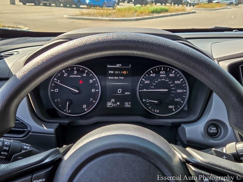 new 2025 Subaru Crosstrek car, priced at $31,230