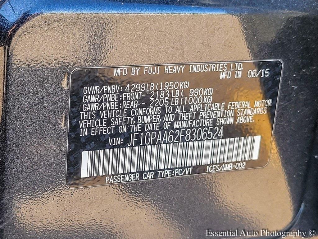 used 2015 Subaru Impreza car, priced at $11,400