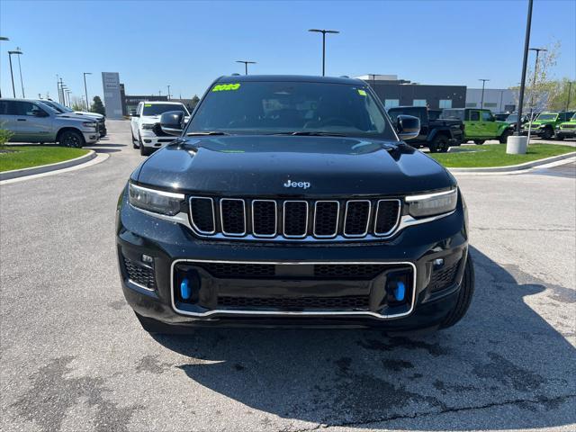 used 2023 Jeep Grand Cherokee 4xe car, priced at $39,739