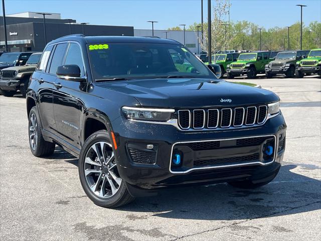 used 2023 Jeep Grand Cherokee 4xe car, priced at $39,739