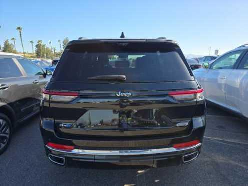 used 2023 Jeep Grand Cherokee 4xe car, priced at $45,769