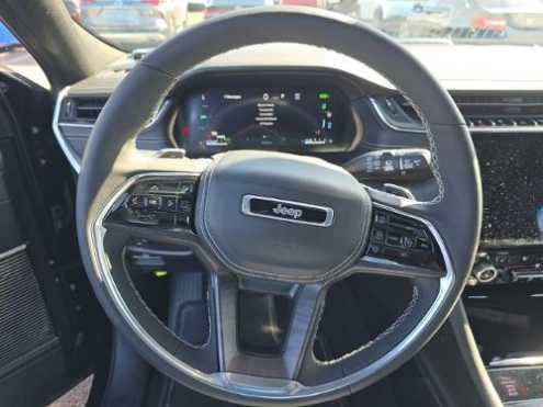used 2023 Jeep Grand Cherokee 4xe car, priced at $45,769
