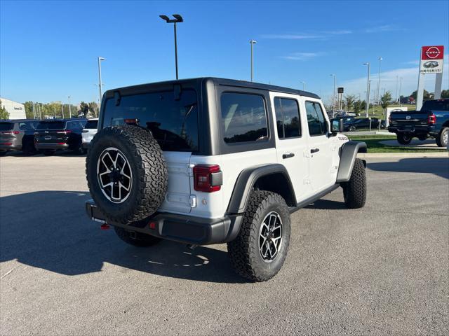 new 2024 Jeep Wrangler car, priced at $56,465