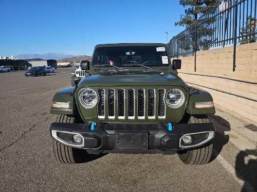 used 2022 Jeep Wrangler Unlimited 4xe car, priced at $29,900