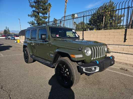 used 2022 Jeep Wrangler Unlimited 4xe car, priced at $29,900