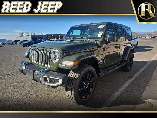 used 2022 Jeep Wrangler Unlimited 4xe car, priced at $29,900