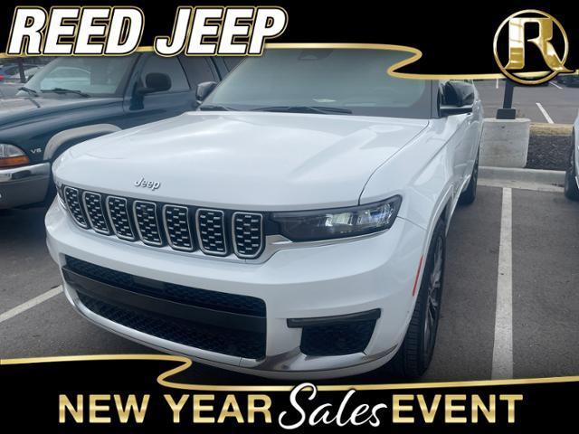 used 2021 Jeep Grand Cherokee L car, priced at $55,758