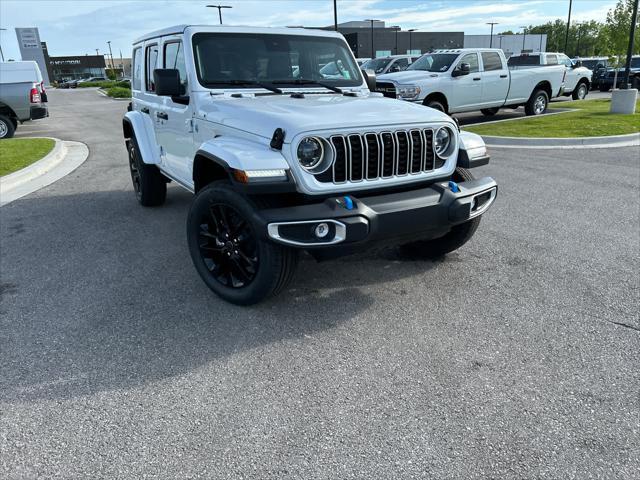 new 2024 Jeep Wrangler 4xe car, priced at $55,015