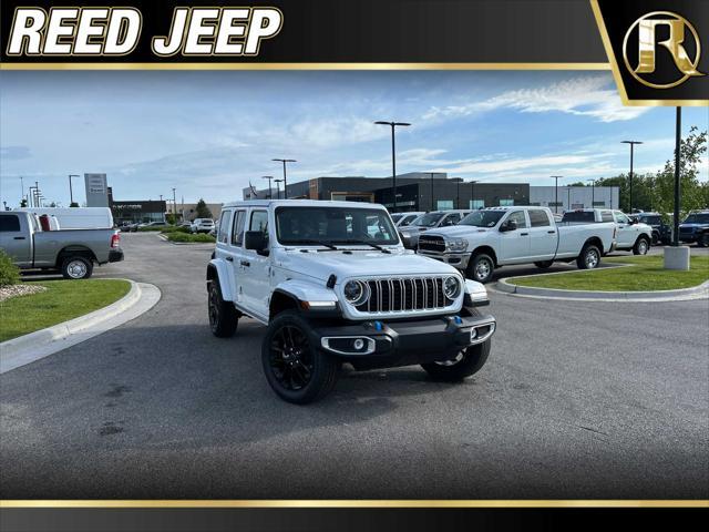 new 2024 Jeep Wrangler 4xe car, priced at $60,515