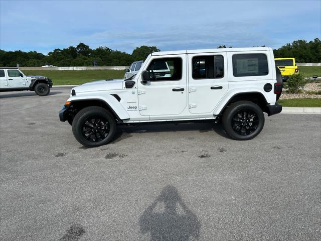 new 2024 Jeep Wrangler 4xe car, priced at $55,015