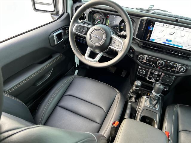 new 2024 Jeep Wrangler 4xe car, priced at $55,015