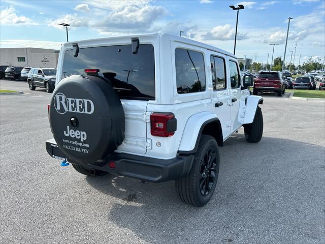 new 2024 Jeep Wrangler 4xe car, priced at $55,015