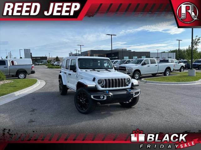 new 2024 Jeep Wrangler 4xe car, priced at $51,015