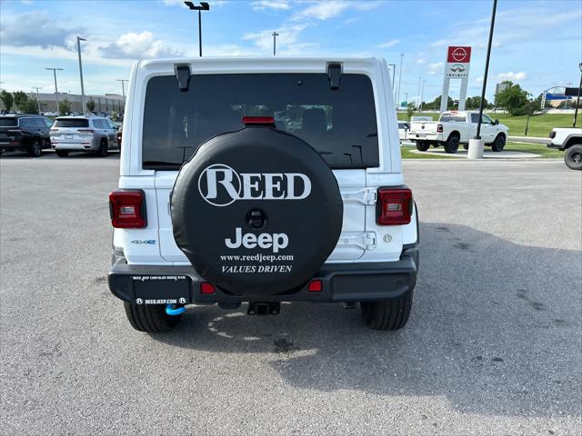 new 2024 Jeep Wrangler 4xe car, priced at $55,015