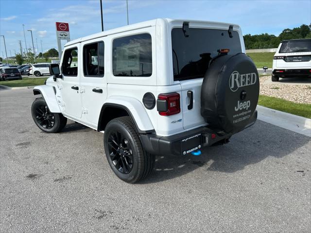 new 2024 Jeep Wrangler 4xe car, priced at $55,015