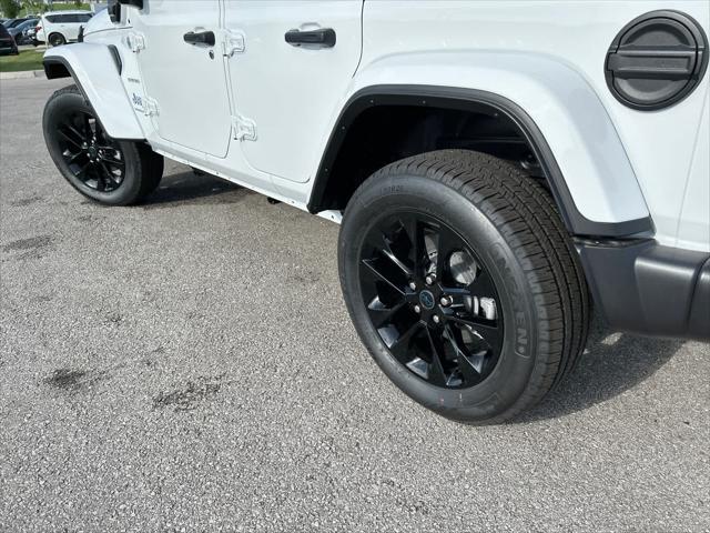 new 2024 Jeep Wrangler 4xe car, priced at $55,015