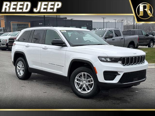 new 2025 Jeep Grand Cherokee car, priced at $34,580