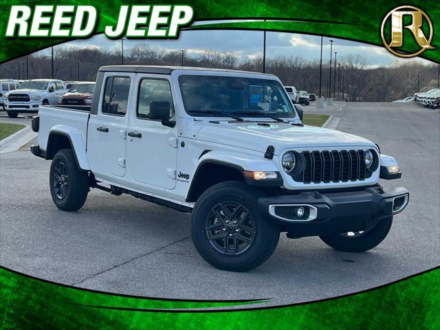 new 2024 Jeep Gladiator car, priced at $41,430