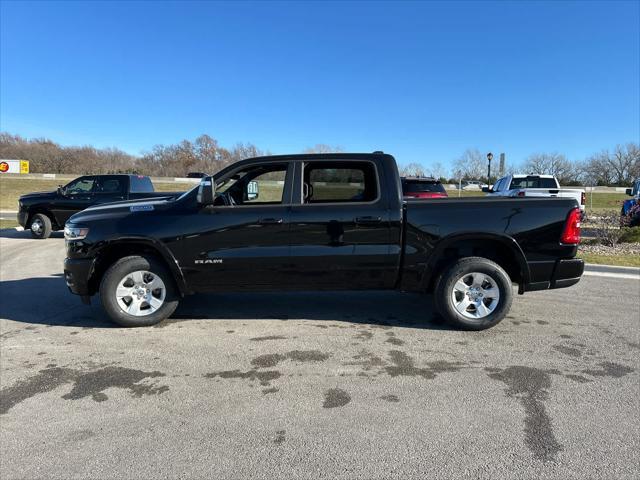 new 2025 Ram 1500 car, priced at $48,075