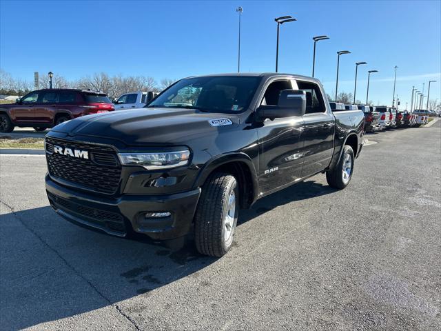 new 2025 Ram 1500 car, priced at $48,075