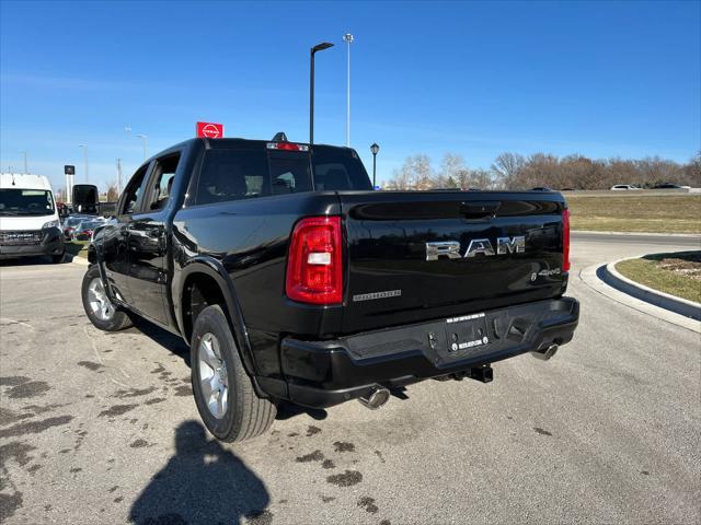 new 2025 Ram 1500 car, priced at $48,075