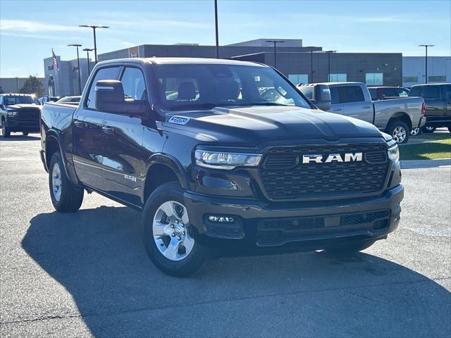 new 2025 Ram 1500 car, priced at $48,075