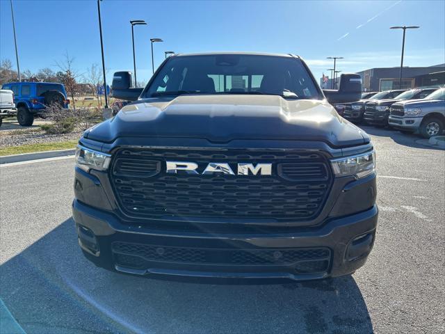 new 2025 Ram 1500 car, priced at $48,075