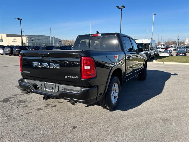 new 2025 Ram 1500 car, priced at $48,075