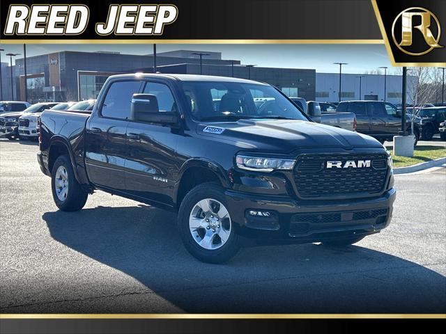 new 2025 Ram 1500 car, priced at $48,075