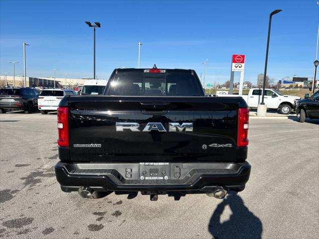 new 2025 Ram 1500 car, priced at $48,075