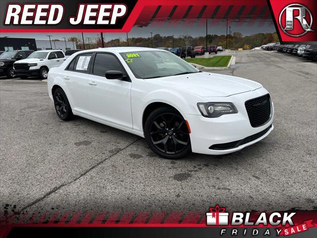 used 2021 Chrysler 300 car, priced at $21,500