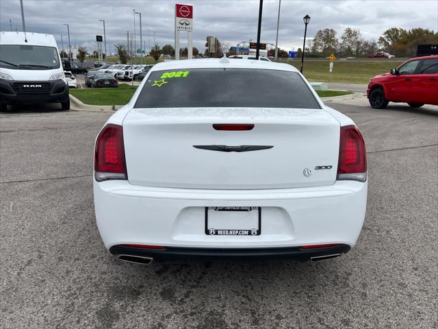 used 2021 Chrysler 300 car, priced at $21,500