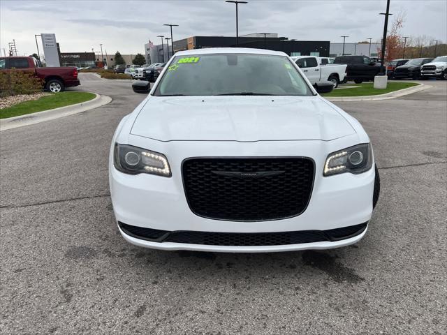 used 2021 Chrysler 300 car, priced at $21,500