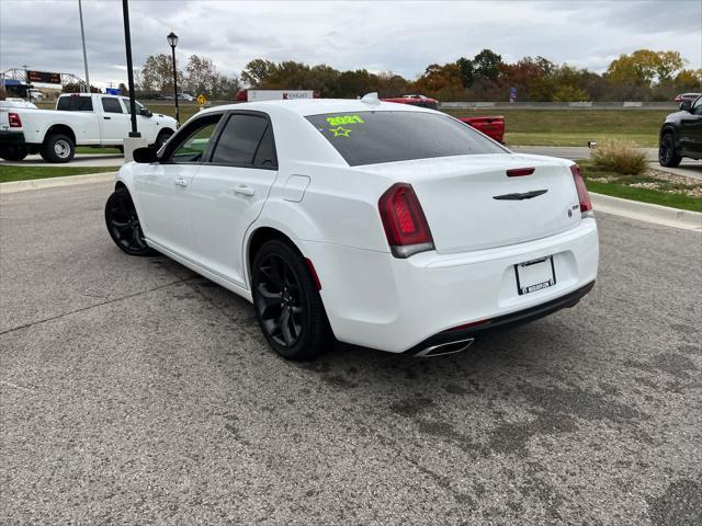 used 2021 Chrysler 300 car, priced at $21,500