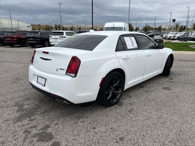 used 2021 Chrysler 300 car, priced at $21,500