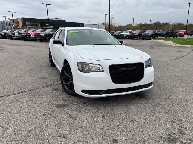 used 2021 Chrysler 300 car, priced at $21,500