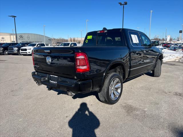 used 2021 Ram 1500 car, priced at $33,500