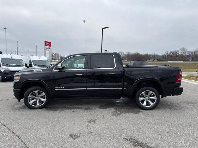 used 2021 Ram 1500 car, priced at $35,500