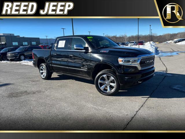 used 2021 Ram 1500 car, priced at $34,950